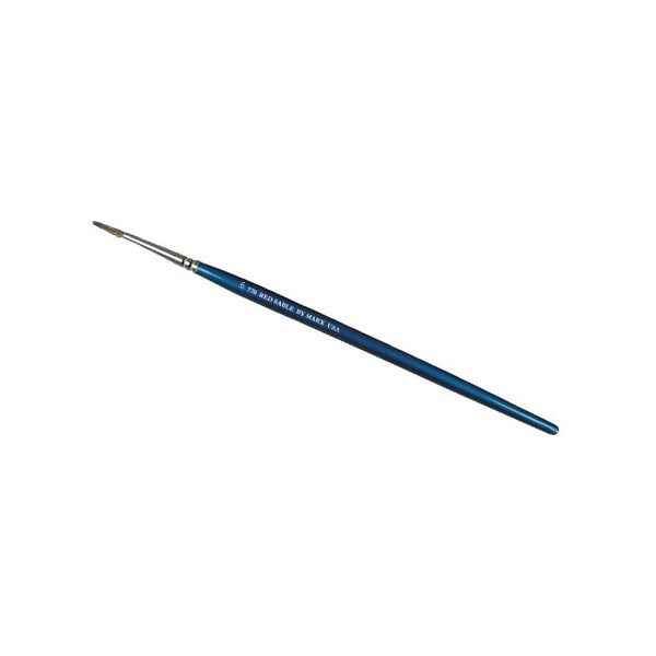Size 6 Sable Round Artist Brush